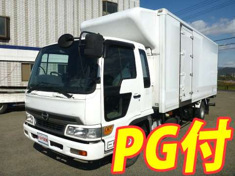 HINO Ranger Refrigerator & Freezer Truck KK-FD1JKDA 2000 490,758km