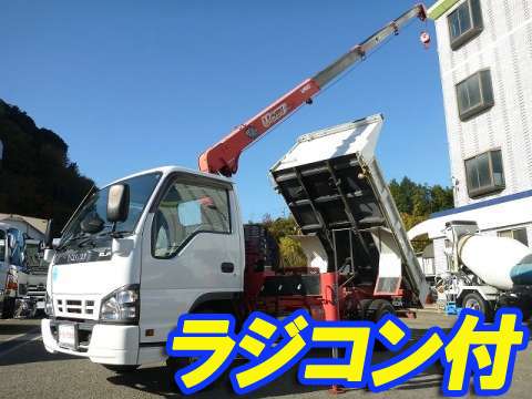 ISUZU Elf Dump (With Crane) PB-NKR81AN 2006 43,592km