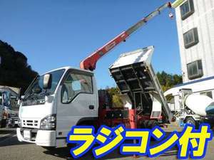 ISUZU Elf Dump (With Crane) PB-NKR81AN 2006 43,592km_1