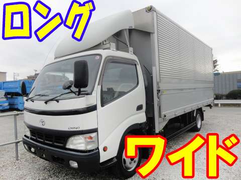 TOYOTA Dyna Aluminum Wing KK-XZU421 2003 91,603km