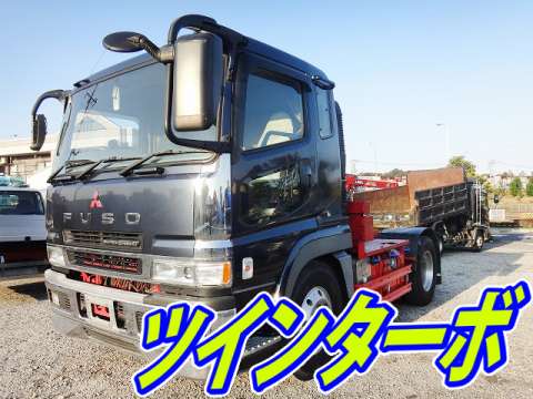 MITSUBISHI FUSO Super Great Trailer Head KL-FP54LDR 2004 416,118km