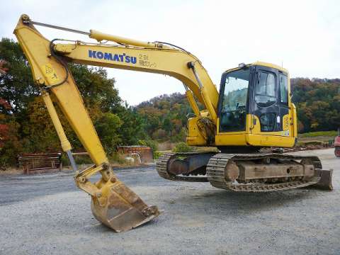 KOMATSU  Excavator PC138US-8 2008 3,079h