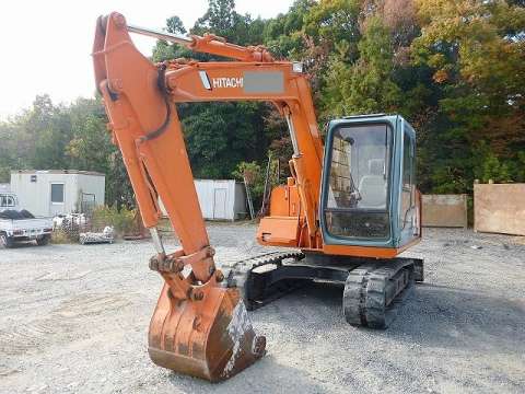 HITACHI  Excavator EX60-3 1995 5,138h