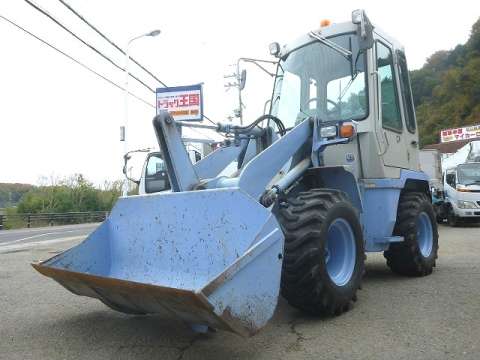 HITACHI  Wheel Loader LX20-3 1998 1,506h