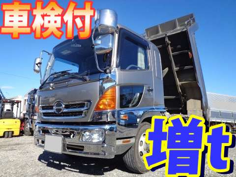 HINO Ranger Dump BDG-FE7JEWA 2007 208,074km