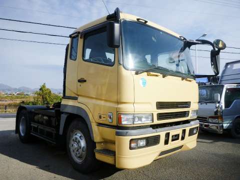 MITSUBISHI FUSO Super Great Trailer Head KL-FP54JDR 2003 890,121km