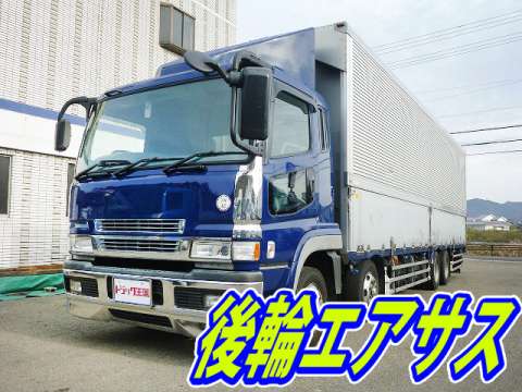 MITSUBISHI FUSO Super Great Aluminum Wing PJ-FS54JVZ 2005 435,076km