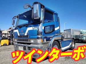 MITSUBISHI FUSO Super Great Trailer Head KL-FP54LDR 2001 616,777km_1