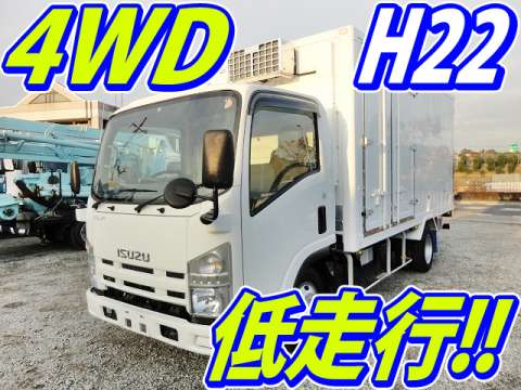 ISUZU Elf Refrigerator & Freezer Truck BDG-NMS85AN 2010 3,700km