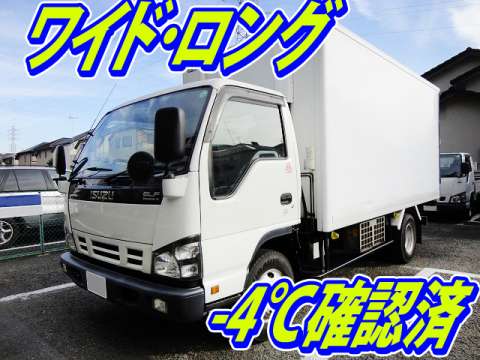 ISUZU Elf Refrigerator & Freezer Truck PA-NPR81N 2005 113,578km