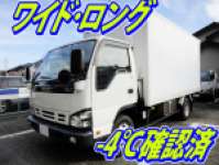 ISUZU Elf Refrigerator & Freezer Truck PA-NPR81N 2005 113,578km_1