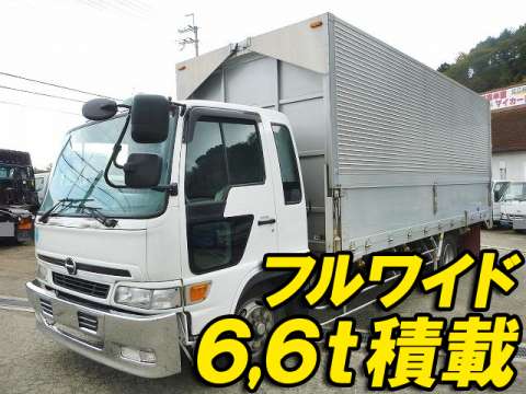 HINO Ranger Aluminum Wing KL-FE1JLDA 2001 497,610km