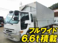 HINO Ranger Aluminum Wing KL-FE1JLDA 2001 497,610km_1