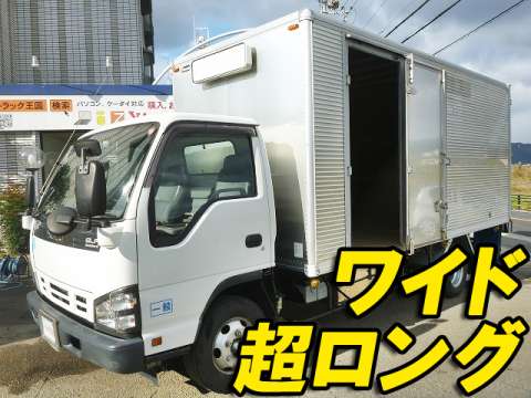 ISUZU Elf Aluminum Van PA-NPR81N 2005 206,418km