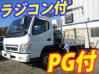 MITSUBISHI FUSO Canter Truck (With 4 Steps Of Cranes) PA-FE83DEN 2006 201,176km_1