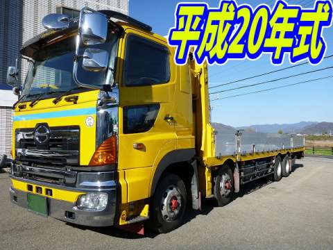 HINO Profia Self Loader BDG-FW1EWYA 2008 611,596km