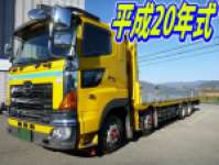 HINO Profia Self Loader BDG-FW1EWYA 2008 611,596km_1