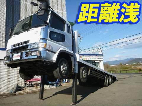 MITSUBISHI FUSO Super Great Self Loader KC-FS519TZ 1997 142,231km