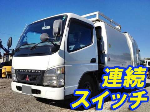 MITSUBISHI FUSO Canter Garbage Truck KK-FE73EB 2003 48,226km