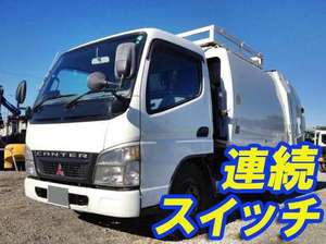 Canter Garbage Truck_1