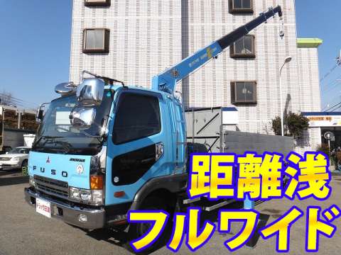 MITSUBISHI FUSO Fighter Truck (With 5 Steps Of Cranes) KL-FK61FKZ 1999 68,424km