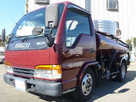 ISUZU Elf Vacuum Truck KK-NKR71E3N 2002 153,535km