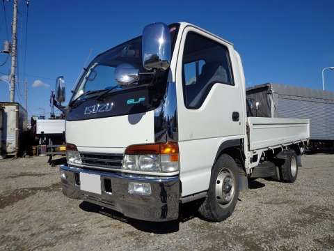 ISUZU Elf Flat Body KK-NKR69EA 2001 134,152km