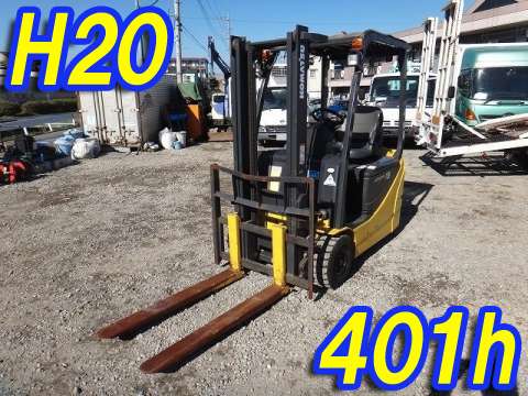 KOMATSU  Forklift FB15M-12 2008 401.5h