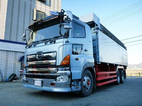 HINO Profia Deep Dump KS-FS1ERWA 2004 391,634km