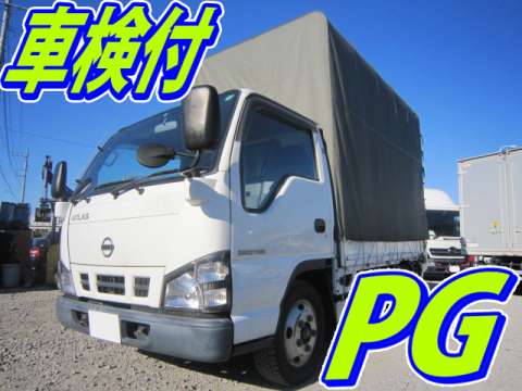 NISSAN Atlas Covered Truck PB-AKR81A 2004 101,347km