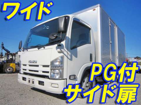 ISUZU Elf Aluminum Van BKG-NPR85AN 2007 133,115km