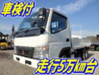 MITSUBISHI FUSO Canter Flat Body PA-FE70BB 2007 56,460km_1