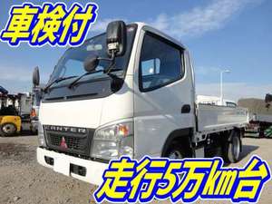 MITSUBISHI FUSO Canter Flat Body PA-FE70BB 2007 56,460km_1