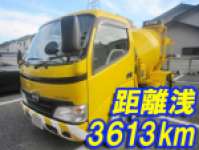 HINO Dutro Mixer Truck BDG-XZU304E 2009 3,613km_1