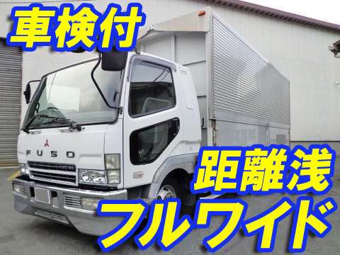 MITSUBISHI FUSO Fighter Aluminum Wing KK-FK61HK 2003 271,913km