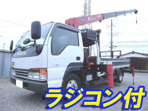 ISUZU Elf Truck (With 5 Steps Of Unic Cranes) KK-NKR71LR 2001 43,245km