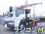 Elf Truck (With 5 Steps Of Unic Cranes)