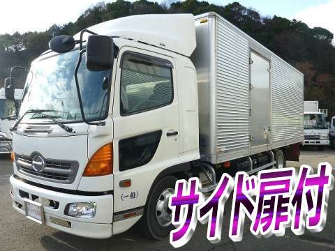 HINO Ranger Aluminum Van ADG-FD8JLWA 2006 423,575km