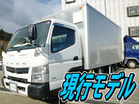 MITSUBISHI FUSO Canter Aluminum Van SKG-FEB50 2011 49,700km