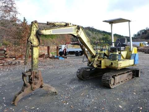 KOMATSU  Mini Excavator PC20-6 1989 5,977h