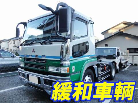 MITSUBISHI FUSO Super Great Trailer Head KL-FP54JDR 2004 423,235km