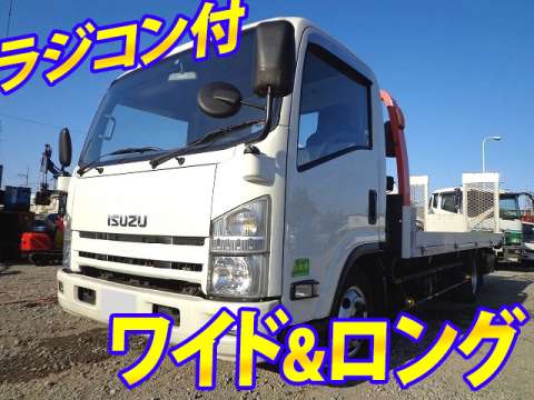 ISUZU Elf Safety Loader BDG-NPR85AN 2009 191,288km