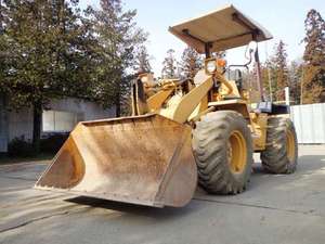 KOMATSU  Wheel Loader WA70-1 1989 2,455km_1