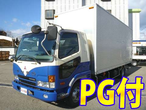 MITSUBISHI FUSO Fighter Aluminum Van KK-FK61HK 2001 516,617km