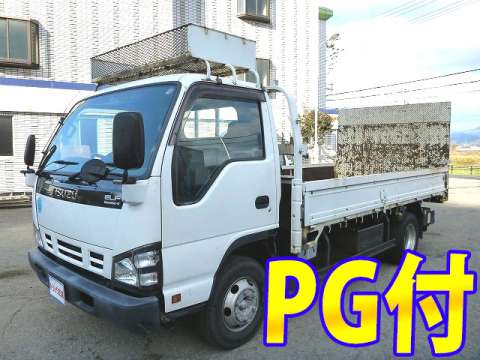 ISUZU Elf Flat Body PA-NPR81R 2005 313,787km