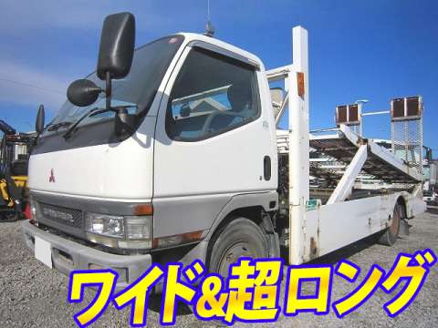 MITSUBISHI FUSO Canter Carrier Car KK-FE63DGY 2000 241,081km