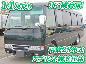 MITSUBISHI FUSO Rosa Micro Bus TPG-BE640J 2016 32,065km_1