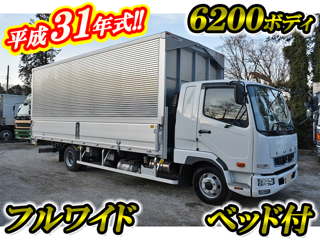 MITSUBISHI FUSO Fighter Aluminum Wing 2KG-FK64F 2019 385km_1