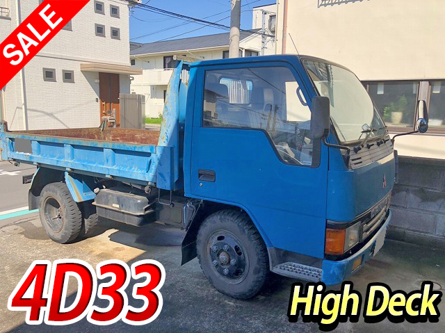 MITSUBISHI FUSO Canter Dump U-FE317BD 1993 113,468km