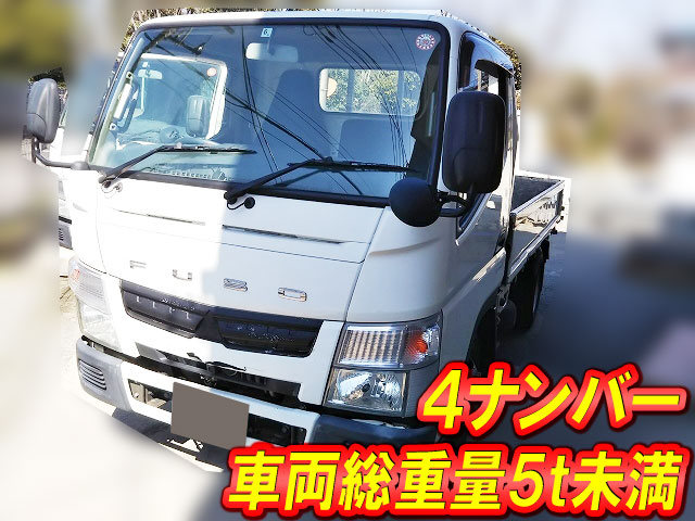 MITSUBISHI FUSO Canter Flat Body TKG-FBA20 2012 139,000km